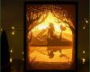 Paper Cut Light Box Vorlage Bewundernswert Papercut Light Boxes 3 Steps