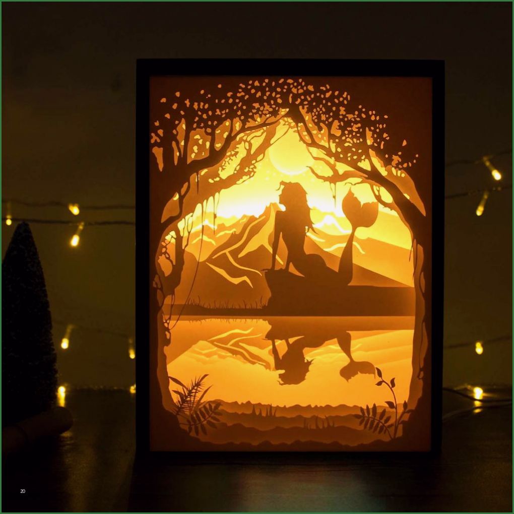 Paper Cut Light Box Vorlage Bewundernswert Papercut Light Boxes 3 Steps