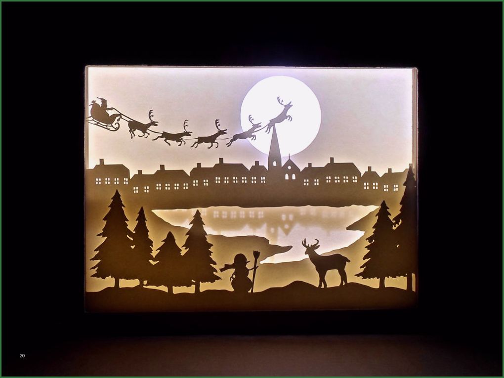 Paper Cut Light Box Vorlage Einzigartig Diy Paper Cut Shadow Box 9 Steps with