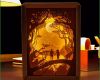 Paper Cut Light Box Vorlage Erstaunlich Großhandel Papercut Box Lampe Papercut Leuchtkasten 3d