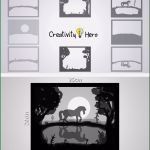 Paper Cut Light Box Vorlage Erstaunlich How to Create A 3d Paper Cut Light Box
