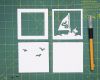 Paper Cut Light Box Vorlage Erstaunlich Otaku Crafts Mini Paper Lightbox ornaments