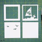 Paper Cut Light Box Vorlage Erstaunlich Otaku Crafts Mini Paper Lightbox ornaments