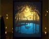 Paper Cut Light Box Vorlage Fabelhaft Papercut Light Boxes 3 Steps