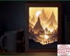 Paper Cut Light Box Vorlage Genial Ghim Trên Papercut Lightbox
