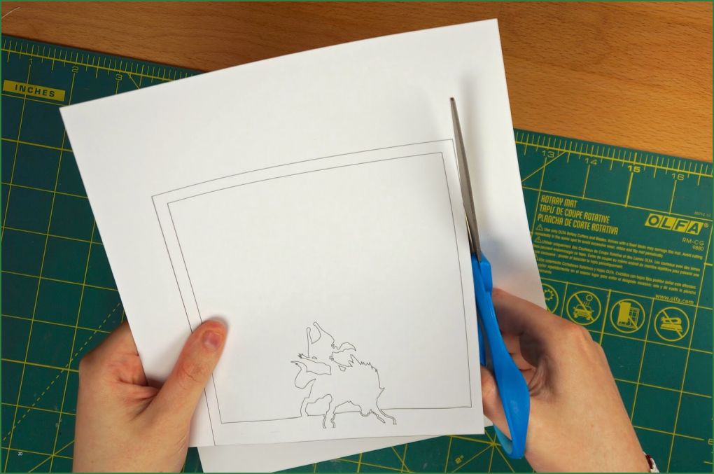 Paper Cut Light Box Vorlage Großartig Otaku Crafts Paper Lightboxes Zelda Studio Ghibli & More