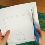 Paper Cut Light Box Vorlage Großartig Otaku Crafts Paper Lightboxes Zelda Studio Ghibli & More