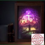 Paper Cut Light Box Vorlage Großartig Paper Cut Light Box Template Jesus Digital Svg Files