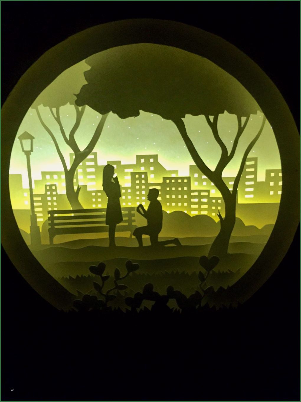 Paper Cut Light Box Vorlage Hübsch 51 Diy Shadow Box Ideas & How to Create