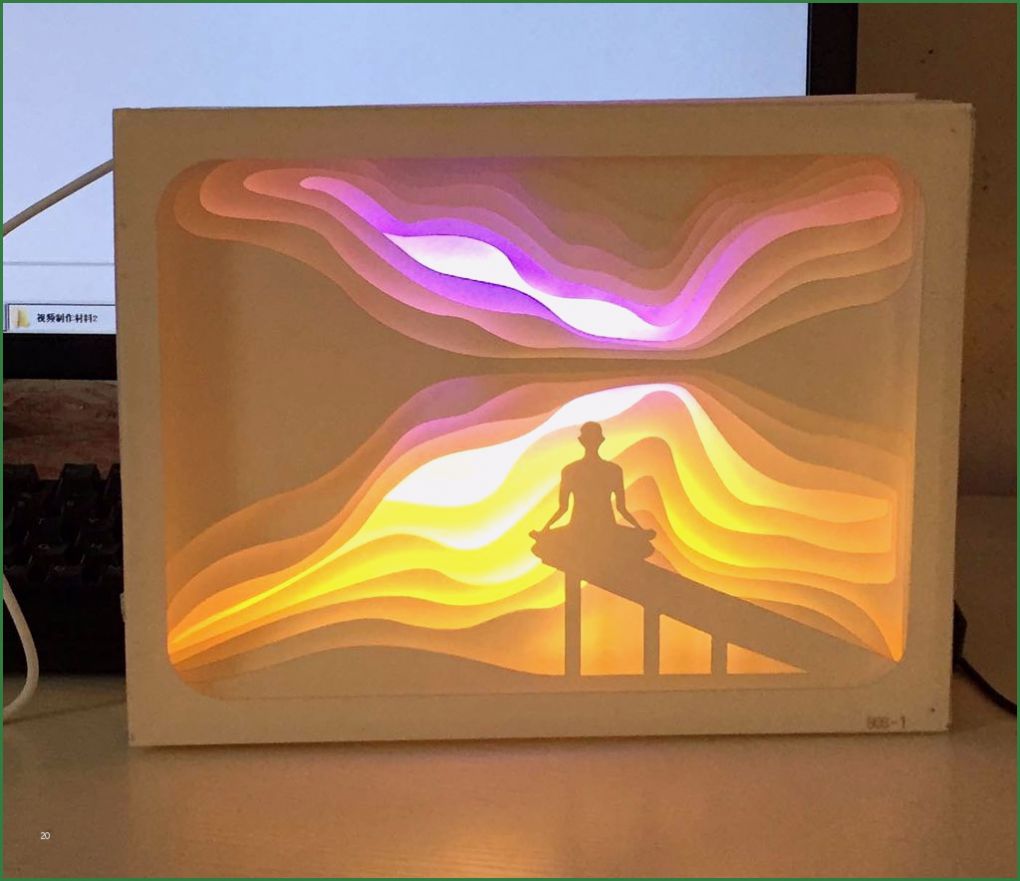 Paper Cut Light Box Vorlage Luxus Papercut Light Boxes 3 Steps