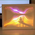 Paper Cut Light Box Vorlage Luxus Papercut Light Boxes 3 Steps