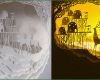 Paper Cut Light Box Vorlage Wunderbar Elegantlightboxpapercutdioramas10 – Fubiz Media
