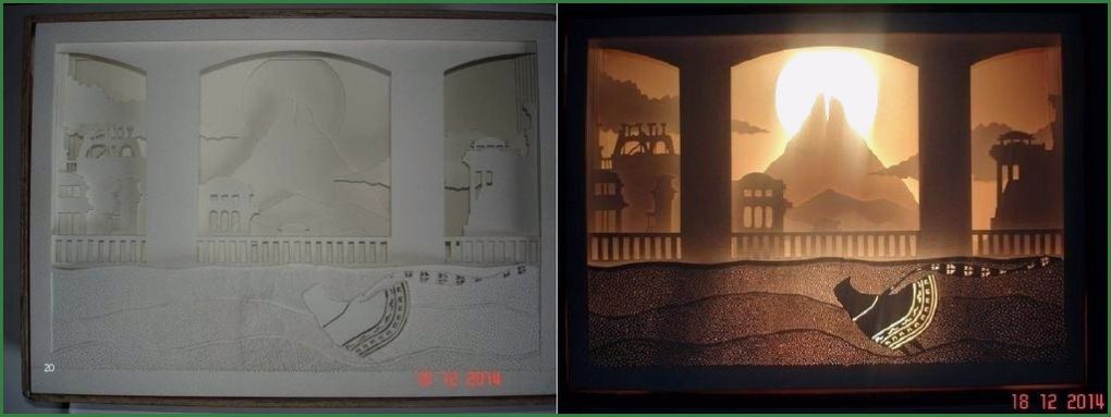 Paper Cut Light Box Vorlage Wunderbar Paper Light Box Template