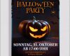 Party Plakat Vorlage Cool Halloween Vorlagen Für Plakat Flyer &amp; Einladung Herunterladen