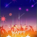 Party Plakat Vorlage Elegant Silvester Party Plakat Vorlage Mit Skyline Der Stadt Und