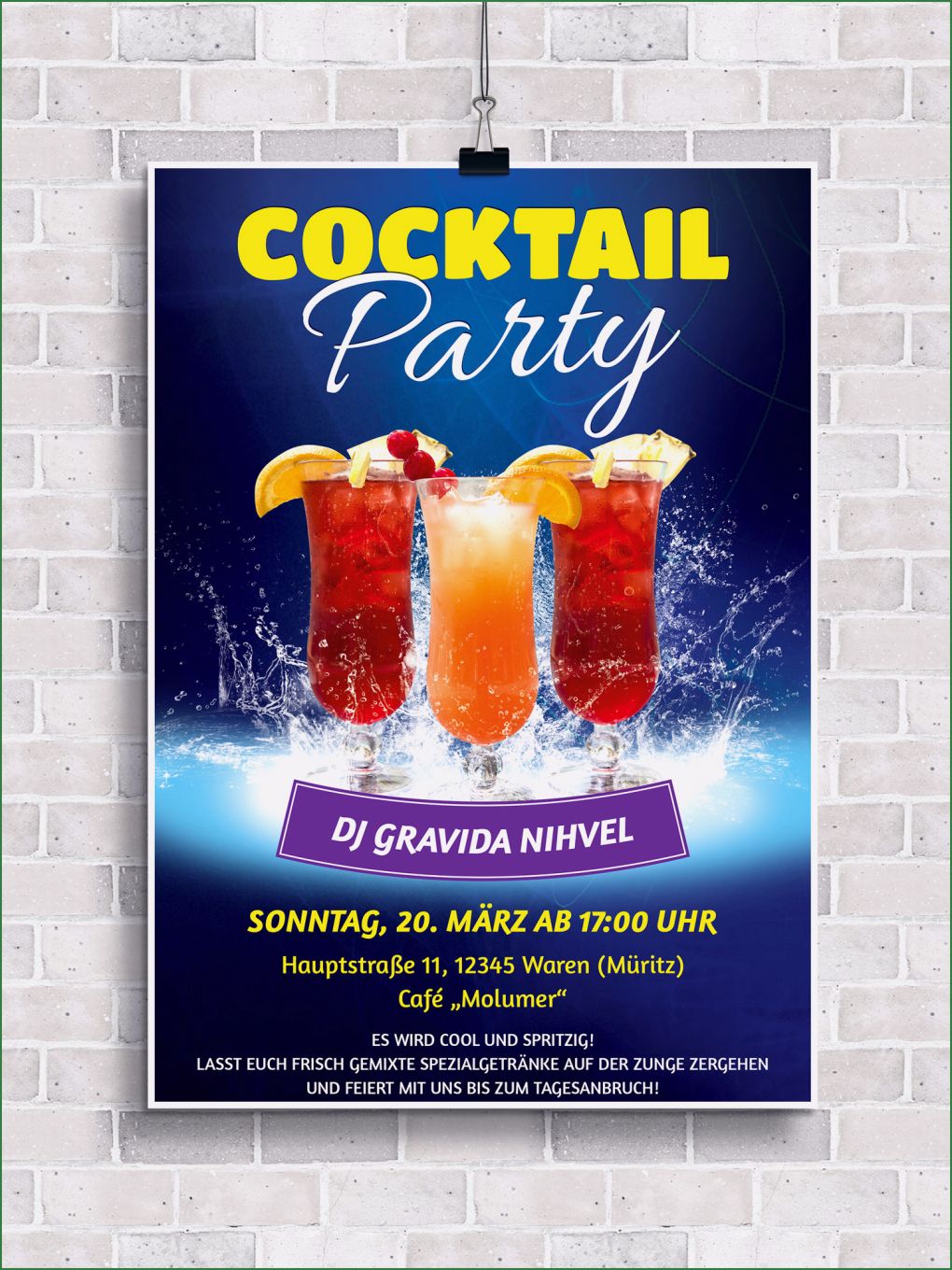 Party Plakat Vorlage Genial Plakat Vorlagen Kostenlos Gut Party Flyer Plakate Und