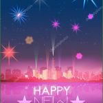 Party Plakat Vorlage Gut Silvester Party Plakat Vorlage Mit Skyline Der Stadt Und