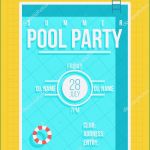 Party Plakat Vorlage Inspiration Einladung Poolparty Ausmalbildub
