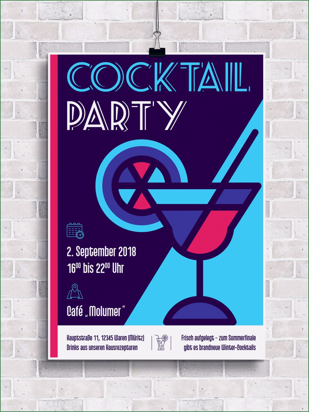 Party Plakat Vorlage Schön Party Flyer Plakate