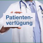 Patientenverfügung Vorlage Zum Ausfüllen Wunderbar Patientenverfügung formular