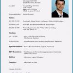 Pdf Lebenslauf Vorlage Schön 7 Lebenslauf Als Pdf