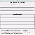 Peer Review Vorlage Fabelhaft Better Embedded System Sw Peer Review Spreadsheet