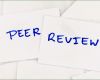 Peer Review Vorlage Wunderbar Peer Review as A Research topic In Its Own Right