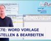 Personalakte Vorlage Schönste Word Vorlage Erstellen & Bearbeiten In Der Sap