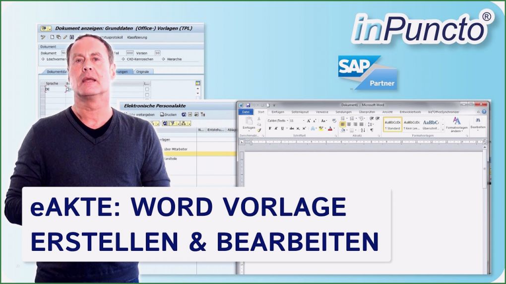 Personalakte Vorlage Schönste Word Vorlage Erstellen & Bearbeiten In Der Sap