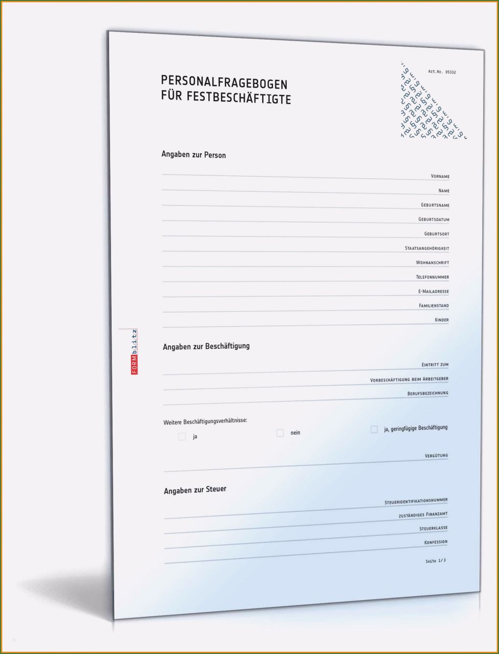 Personalfragebogen Pdf Vorlage Erstaunlich Personalfragebogen Vorlage