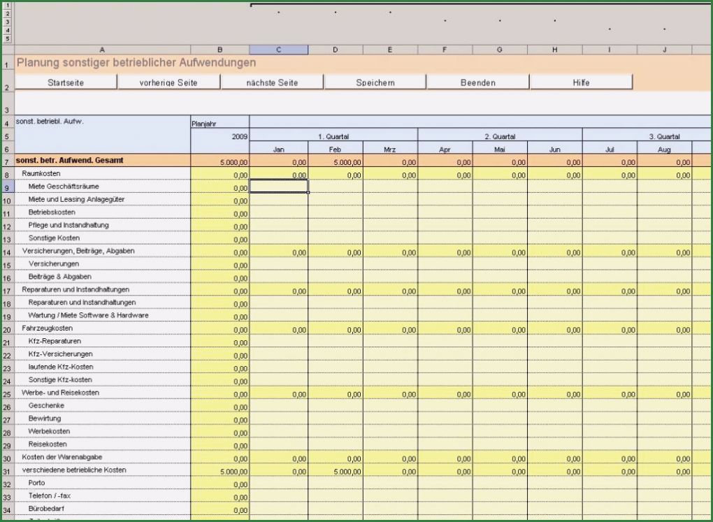 Personalkostenplanung Excel Vorlage Kostenlos Großartig Excel tool Rs Controlling System