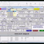 Personalverwaltung Excel Vorlage Best Of Personalverwaltung Mit Excel Datenbank Zeit Erfassen