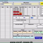 Personalverwaltung Excel Vorlage Elegant Personalverwaltung Mit Excel Zeit Erfassen Berechnen