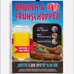 Photoshop Plakat Vorlagen Bewundernswert Vorlagen Zu Ostern Osterbrunch Flyer &amp; Plakate