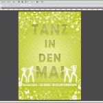 Photoshop Plakat Vorlagen Erstaunlich Tutorial Plakat Für Den &quot;tanz In Den Mai&quot; Gestalten