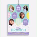 Photoshop Plakat Vorlagen Erstaunlich Vorlagen Zu Ostern Osterbrunch Flyer &amp; Plakate