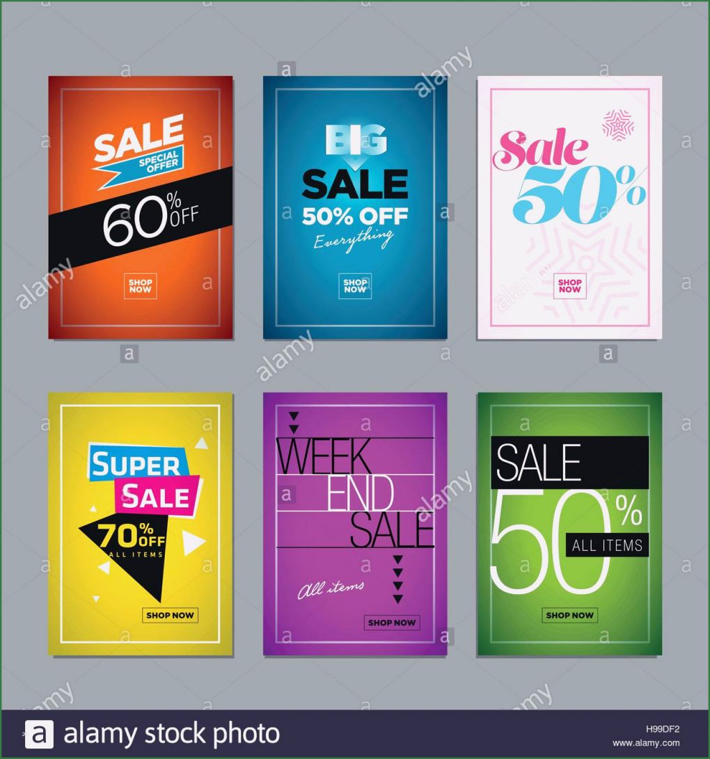 Photoshop Plakat Vorlagen Genial Sammlung Von Verkauf Plakat Oder Website Banner Design