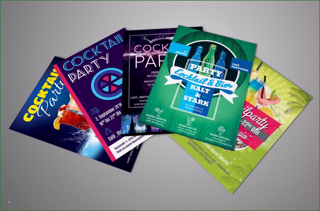 Photoshop Plakat Vorlagen Schönste Party Flyer Plakate