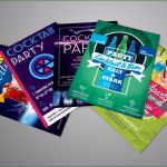 Photoshop Plakat Vorlagen Schönste Party Flyer Plakate