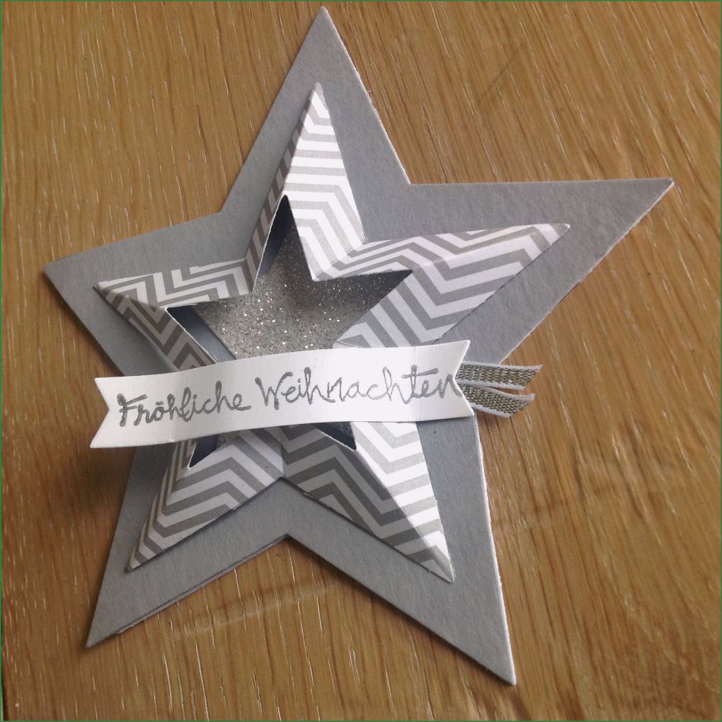 Photoshop Stempel Vorlage Bewundernswert Stampin Up Papierstern Sternenkarte Sternanhänger
