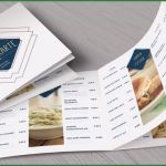 Photoshop Stempel Vorlage Cool Shop Mockup Vorlage Für Einen Mehrseitigen Flyer Im