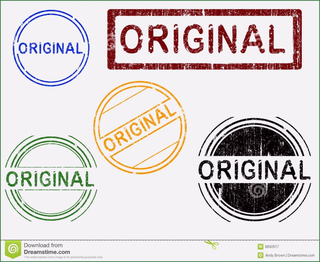 Photoshop Stempel Vorlage Elegant 5 Grunge Effekt Büro Stempel Vorlage Vektor Abbildung