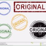 Photoshop Stempel Vorlage Elegant 5 Grunge Effekt Büro Stempel Vorlage Vektor Abbildung