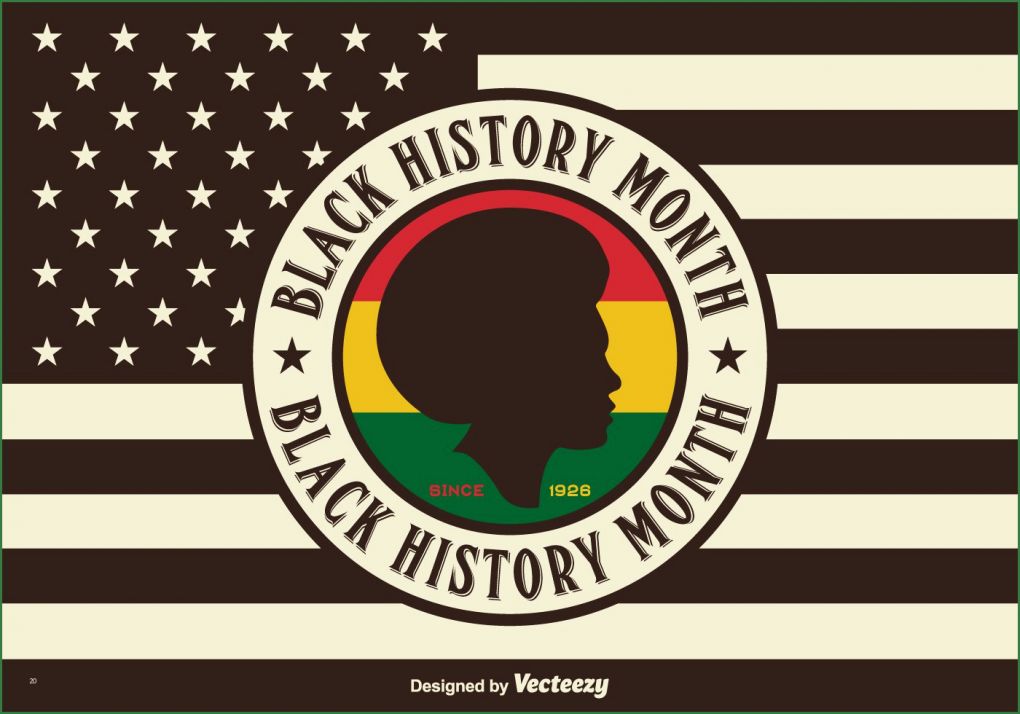 Photoshop Stempel Vorlage Elegant Usa Schwarzer Geschichte Monat Psd Hintergrund