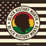 Photoshop Stempel Vorlage Elegant Usa Schwarzer Geschichte Monat Psd Hintergrund