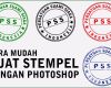 Photoshop Stempel Vorlage Genial Cara Mudah Buat Stempel Dengan Shop Tutorial