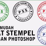 Photoshop Stempel Vorlage Genial Cara Mudah Buat Stempel Dengan Shop Tutorial