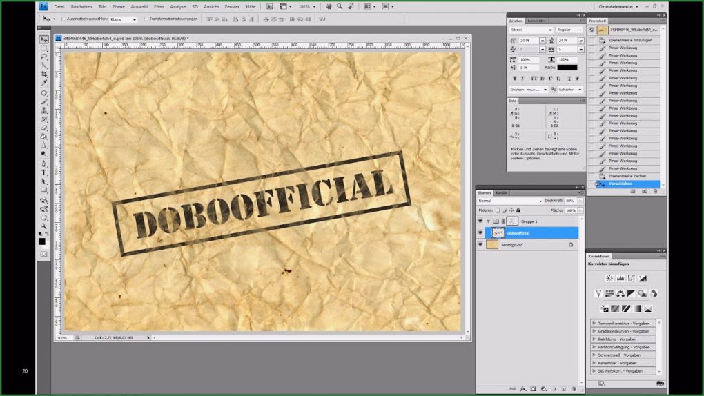 Photoshop Stempel Vorlage Gut Grunge Stempel Effekt – Shop Tutorial