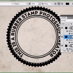 Photoshop Stempel Vorlage Neu How to Create A Rubber Stamp Effect In Adobe Shop