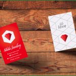 Photoshop Stempel Vorlage Neu Visitenkarten Vorlage Als Psd Template Saxoprint Blog